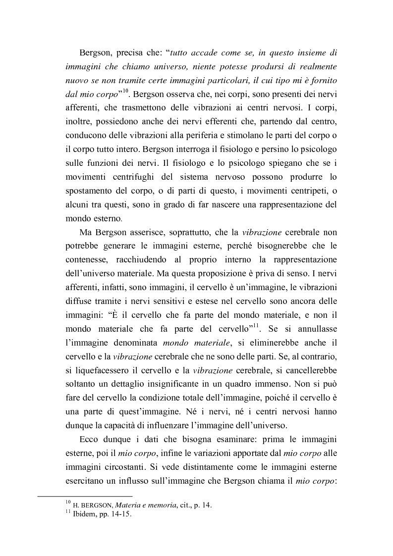 Anteprima della tesi: Intorno al concetto di comico in Henri Bergson, Pagina 6