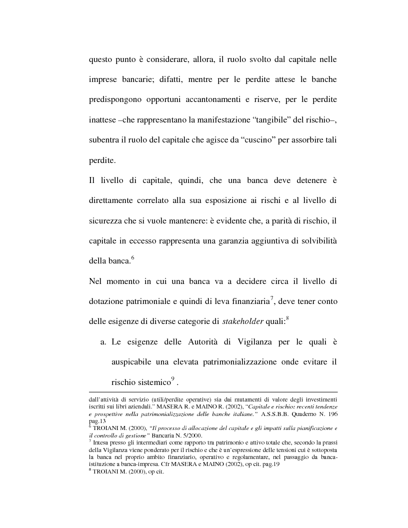 Anteprima della tesi: Riflessi organizzativi delle strategie di gestione dei rischi nelle imprese bancarie: i rischi operativi, Pagina 10