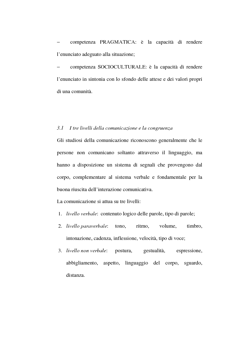 Anteprima della tesi: Comunicazione istituzionale e utenza: dall'estraneità alla familiarità dell'istituzione, Pagina 13