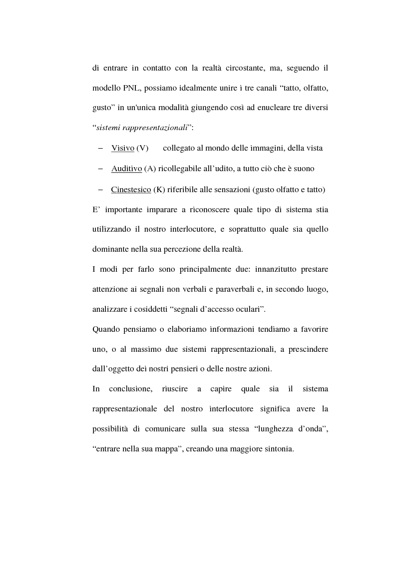 Anteprima della tesi: Comunicazione istituzionale e utenza: dall'estraneità alla familiarità dell'istituzione, Pagina 15