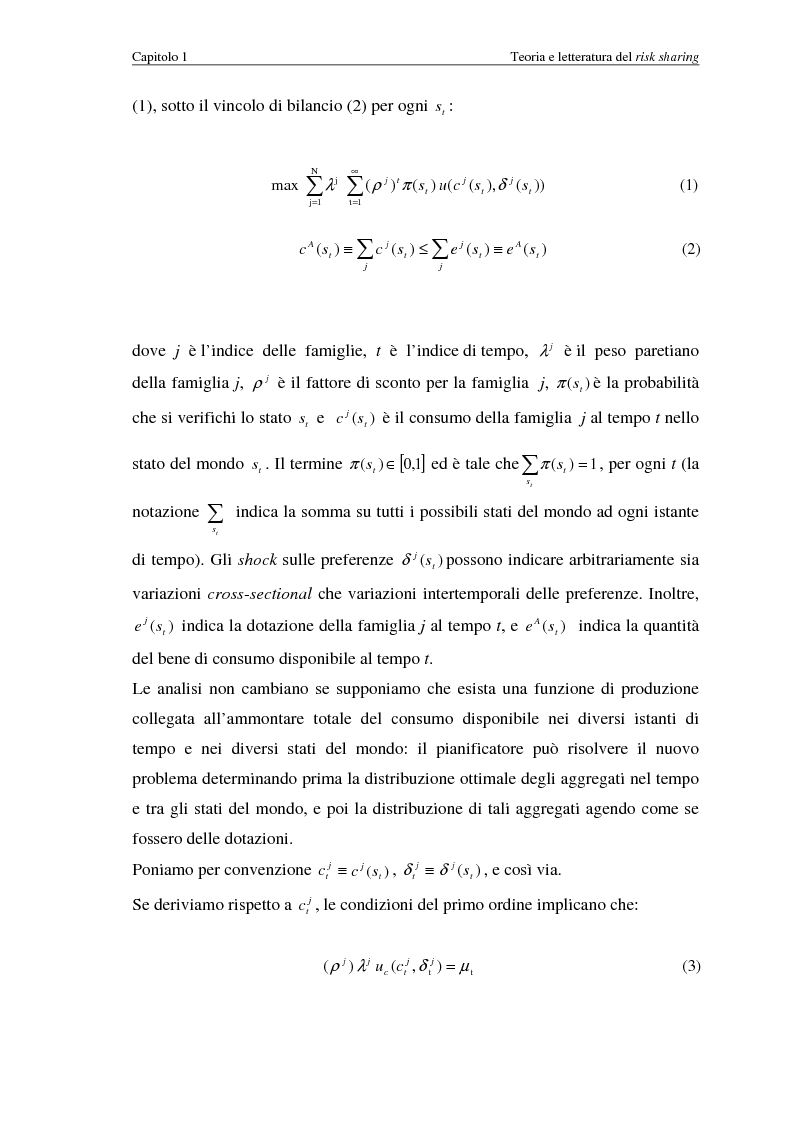 Anteprima della tesi: Uno studio empirico sui canali di diversificazione del rischio: il caso dei paesi dell'Unione Monetaria Europea, Pagina 10