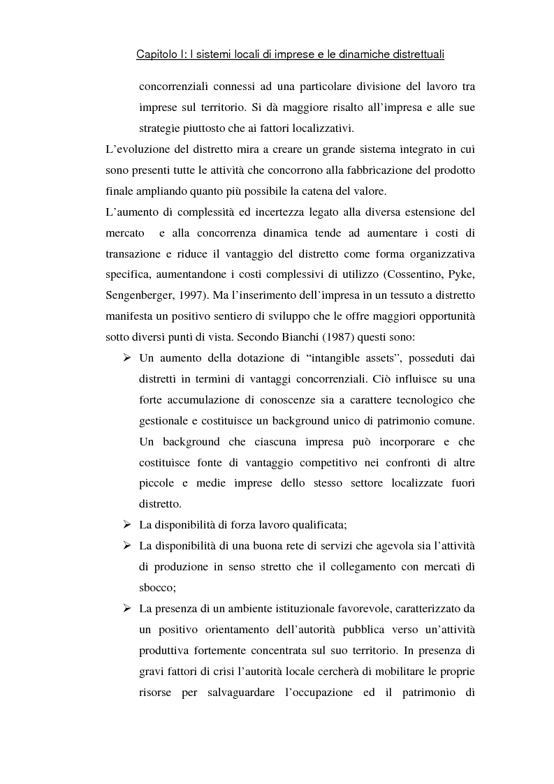 Anteprima della tesi: Sviluppo di sistemi locali d'imprese basati sull'information and communication technology: il caso Euro Sistemi S.r.l., Pagina 11