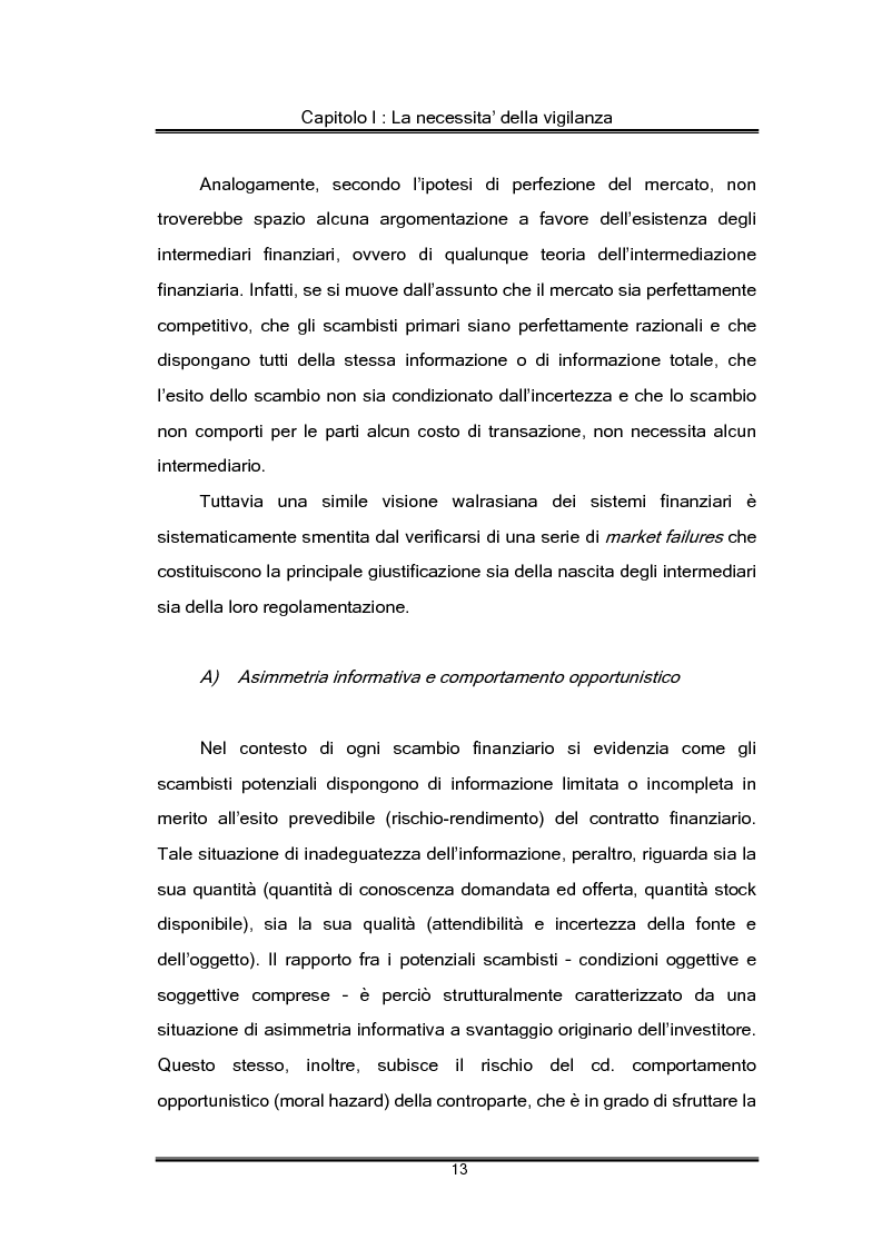 Anteprima della tesi: Regolamentazione finanziaria e vigilanza globale, Pagina 13