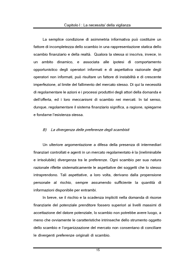 Anteprima della tesi: Regolamentazione finanziaria e vigilanza globale, Pagina 15
