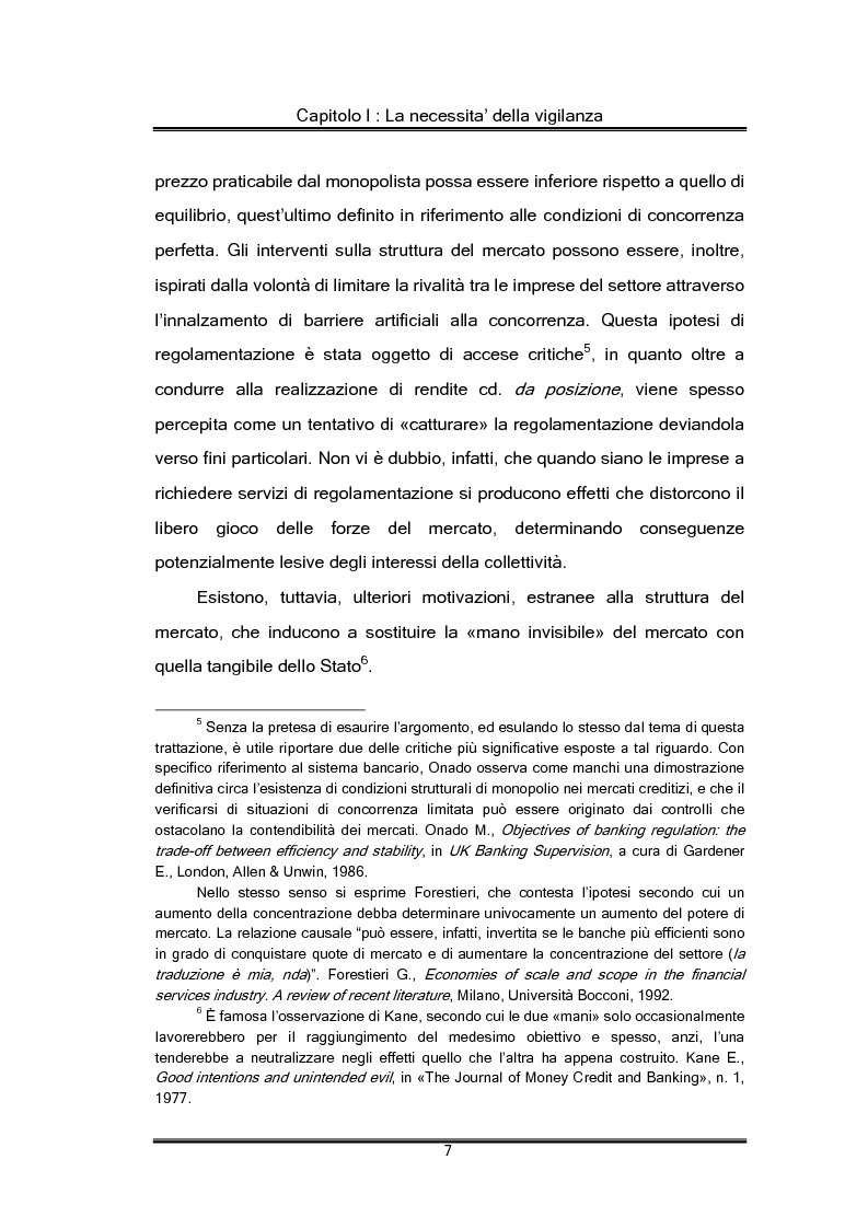 Anteprima della tesi: Regolamentazione finanziaria e vigilanza globale, Pagina 7