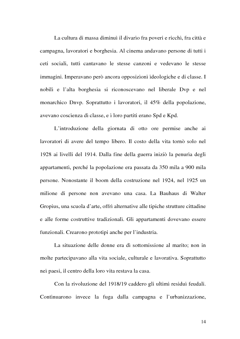 Anteprima della tesi: La figura di Hitler in alcuni quotidiani tedeschi (1923-1933), Pagina 11