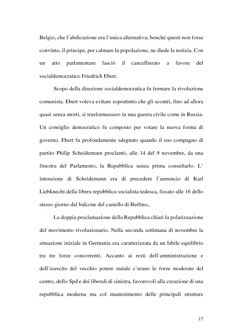 Anteprima della tesi: La figura di Hitler in alcuni quotidiani tedeschi (1923-1933), Pagina 14