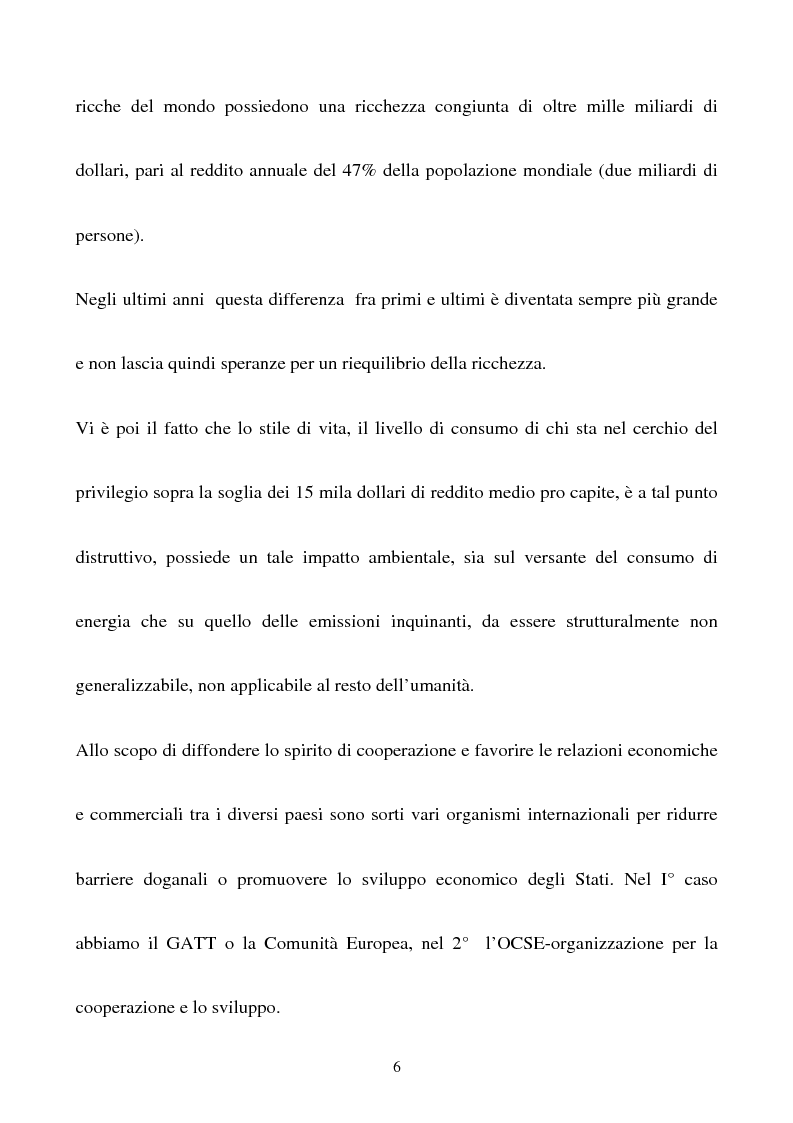 Anteprima della tesi: Didattica della globalizzazione, Pagina 6