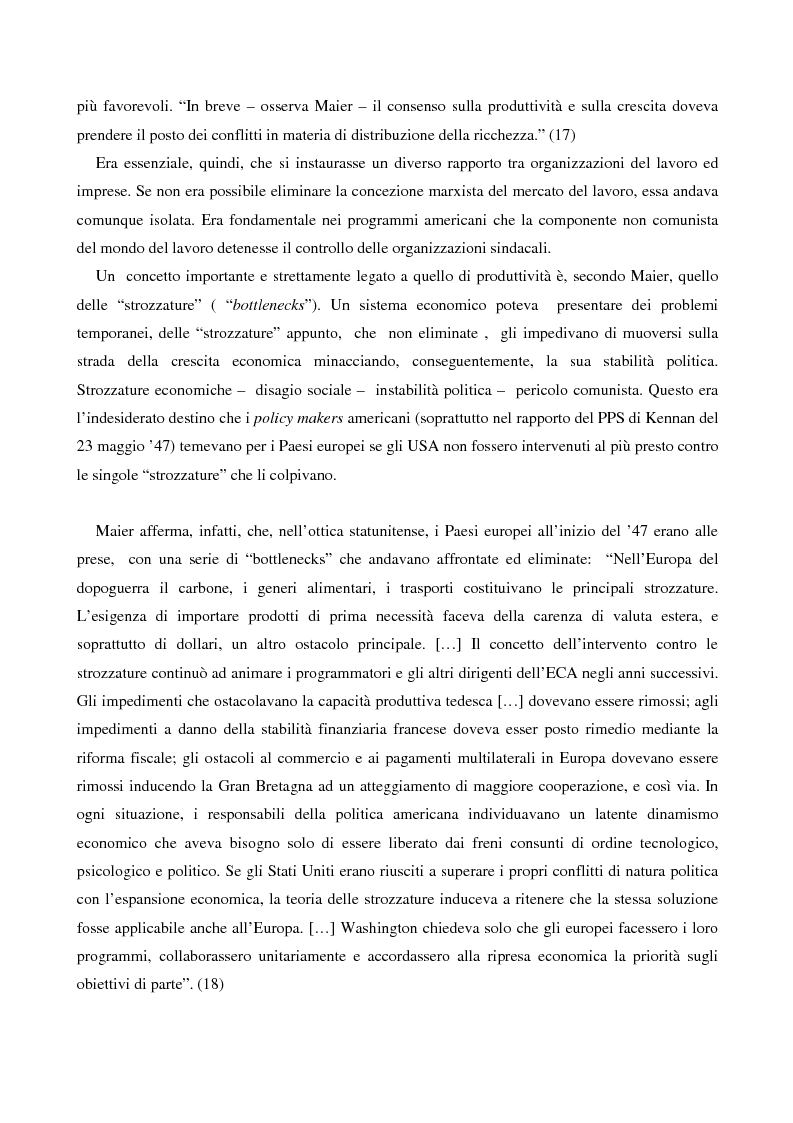 Anteprima della tesi: Le destre italiane e il piano Marshall, Pagina 13