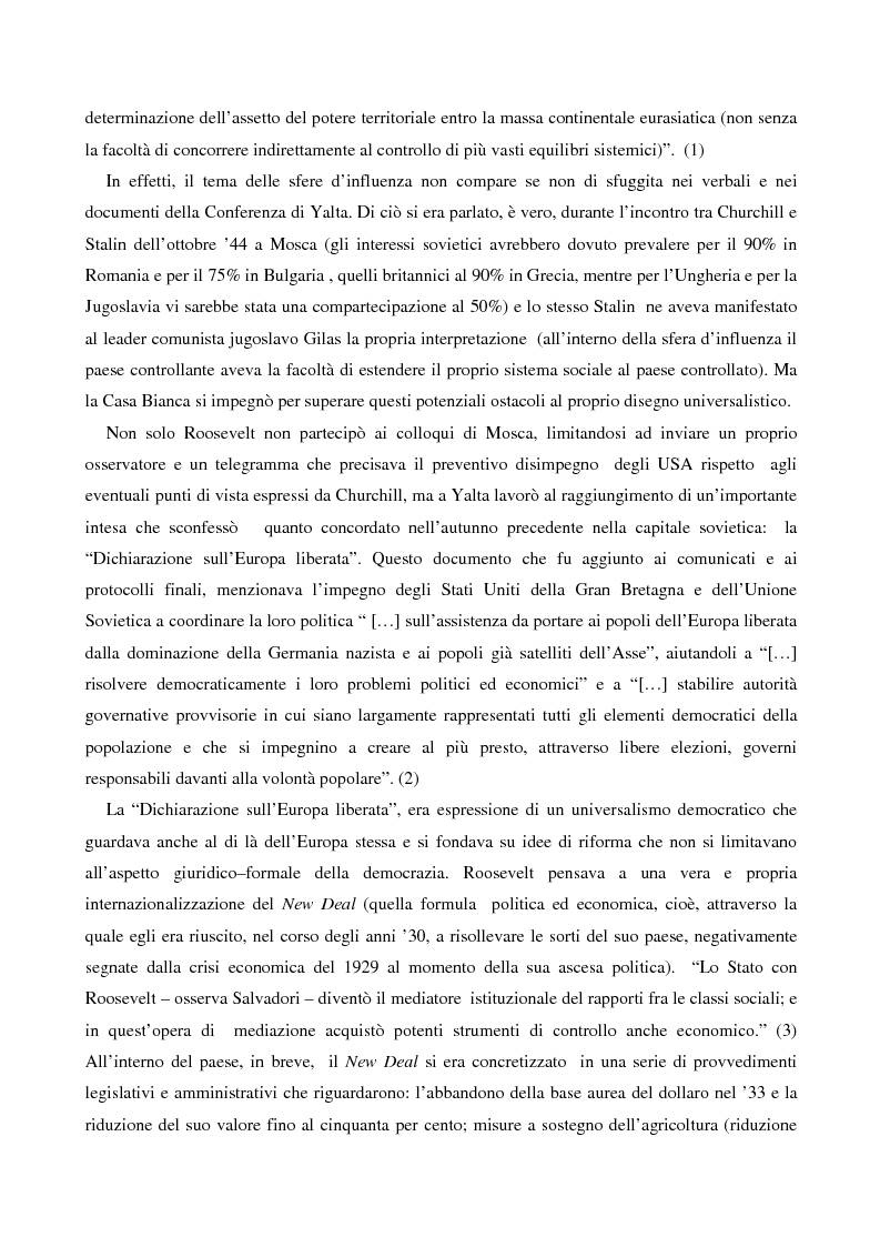 Anteprima della tesi: Le destre italiane e il piano Marshall, Pagina 3