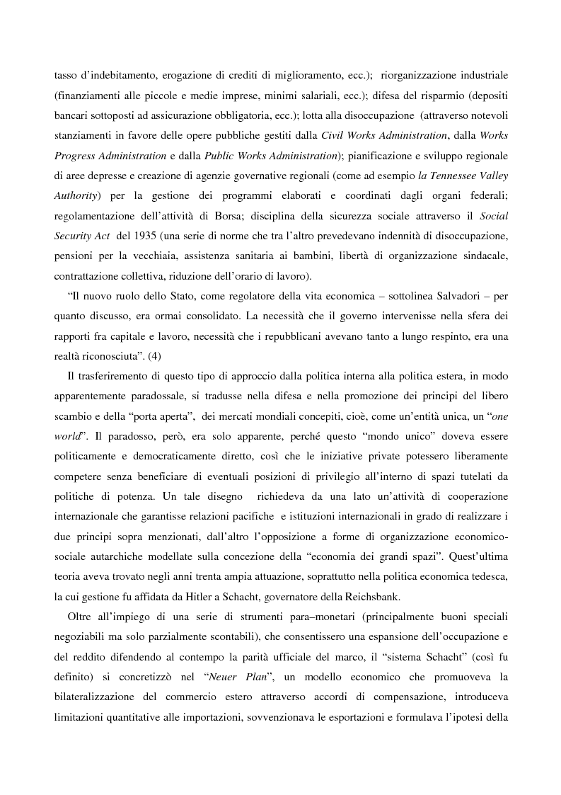 Anteprima della tesi: Le destre italiane e il piano Marshall, Pagina 4