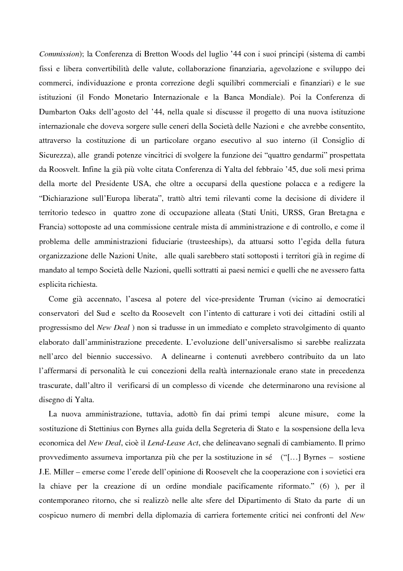 Anteprima della tesi: Le destre italiane e il piano Marshall, Pagina 6