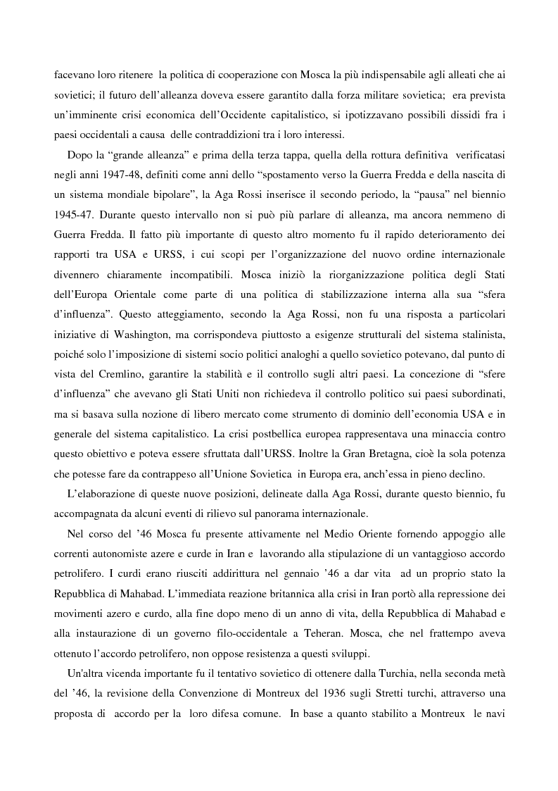 Anteprima della tesi: Le destre italiane e il piano Marshall, Pagina 8