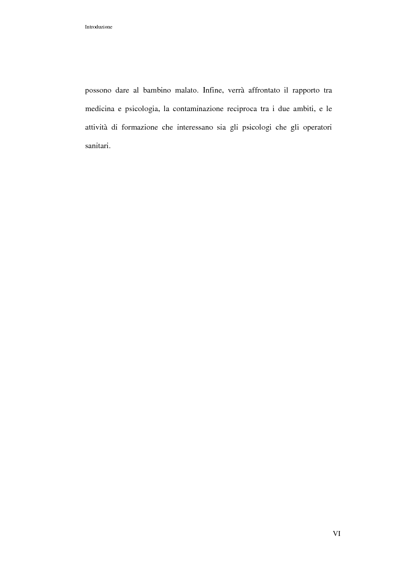 Anteprima della tesi: L'ospedalizzazione infantile: una svolta culturale, Pagina 6