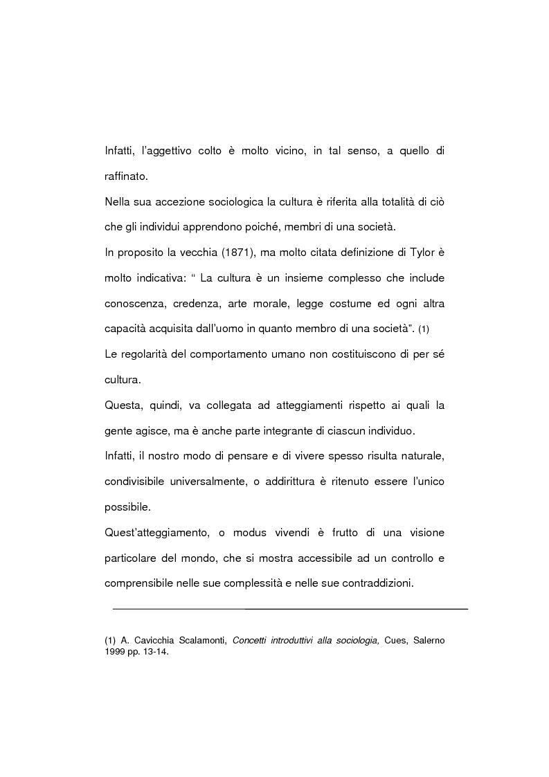 Anteprima della tesi: La società multietnica, Pagina 2