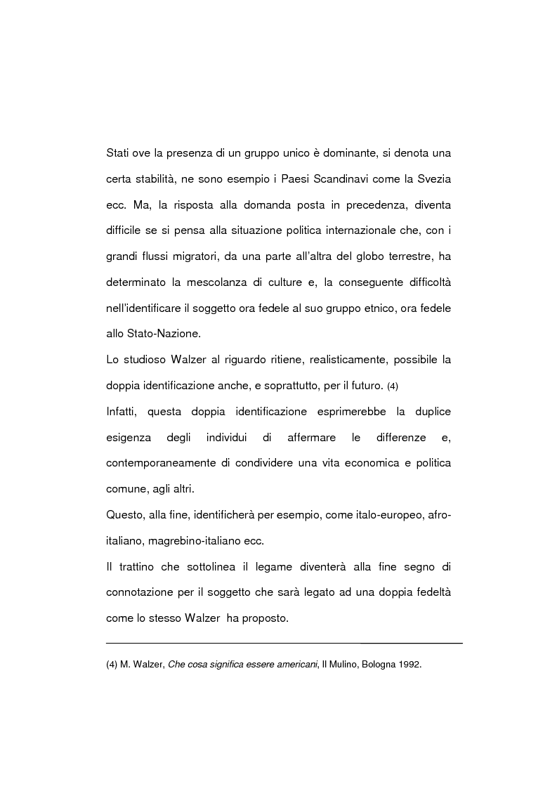 Anteprima della tesi: La società multietnica, Pagina 6