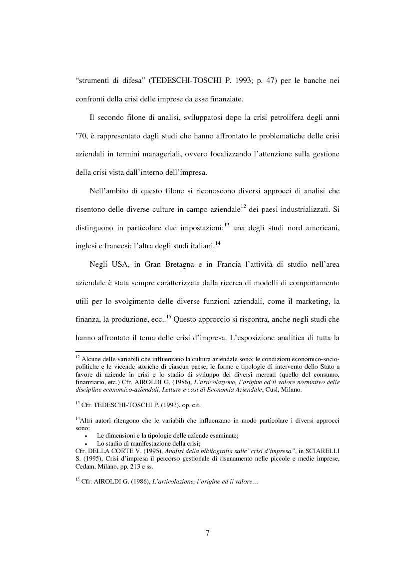 Anteprima della tesi: Il ruolo strategico degli intangibles nel crisis management, Pagina 10