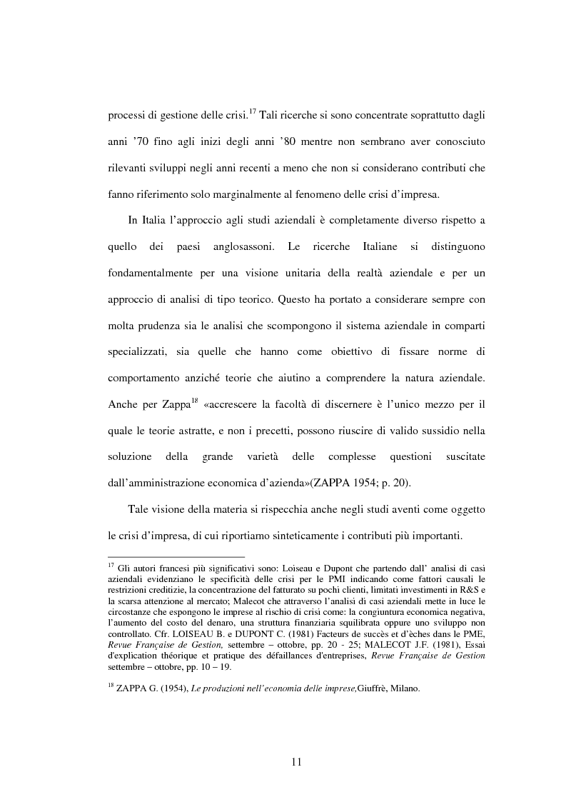 Anteprima della tesi: Il ruolo strategico degli intangibles nel crisis management, Pagina 14