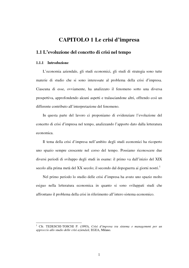 Anteprima della tesi: Il ruolo strategico degli intangibles nel crisis management, Pagina 4