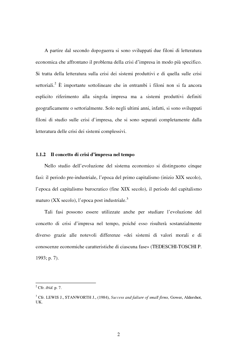 Anteprima della tesi: Il ruolo strategico degli intangibles nel crisis management, Pagina 5