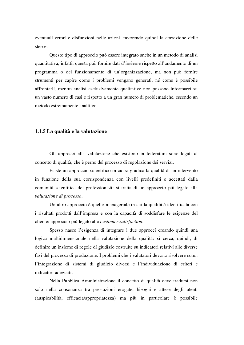Anteprima della tesi: Nuove frontiere per la valutazione: un possibile approccio per un progetto di iniziativa comunitaria, Pagina 10