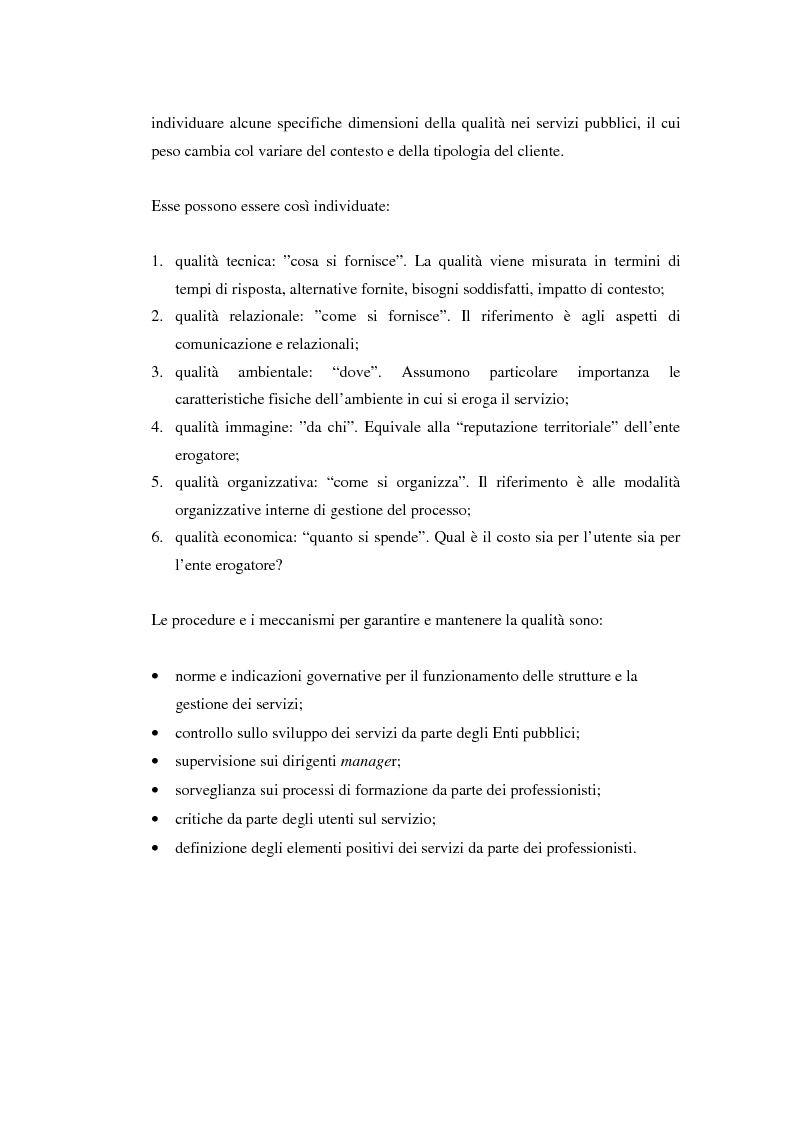 Anteprima della tesi: Nuove frontiere per la valutazione: un possibile approccio per un progetto di iniziativa comunitaria, Pagina 11