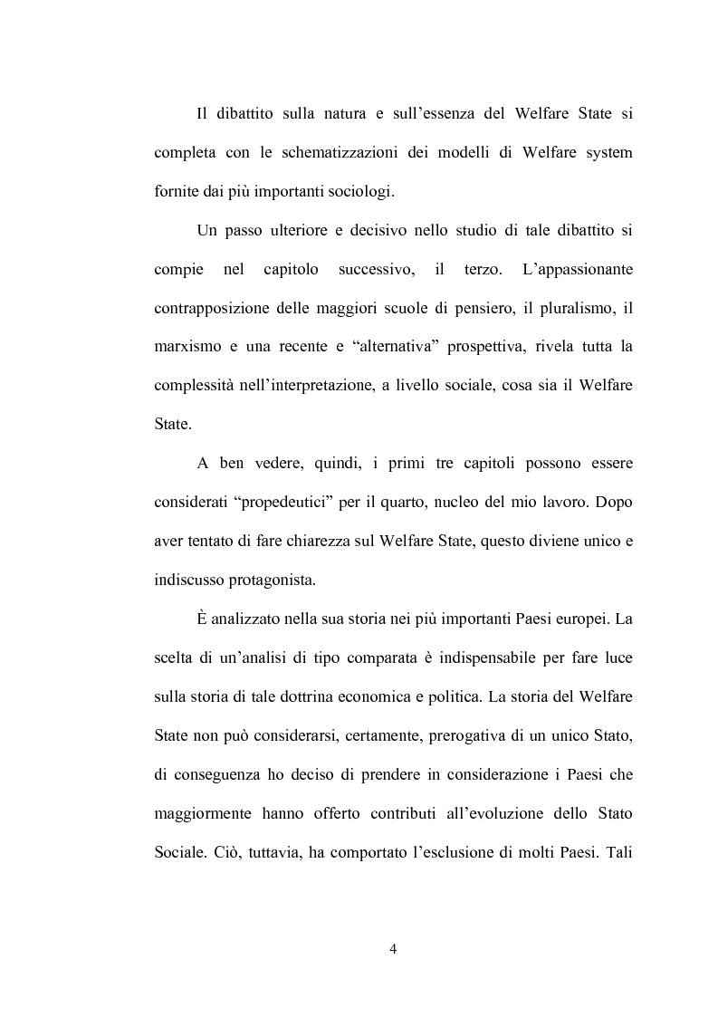 Anteprima della tesi: Nascita ed evoluzione del concetto di Welfare State, Pagina 4