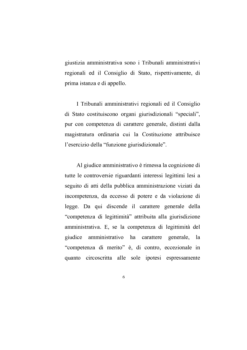 Anteprima della tesi: La giurisdizione esclusiva dalla legge istitutiva del Tar ad oggi, Pagina 3