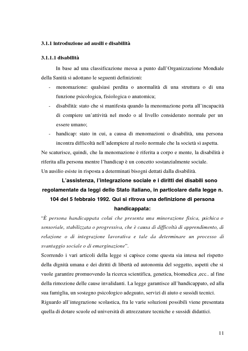 Anteprima della tesi: Piattaforma per l'accesso a documenti tecnico-scientifici per videolesi, Pagina 3