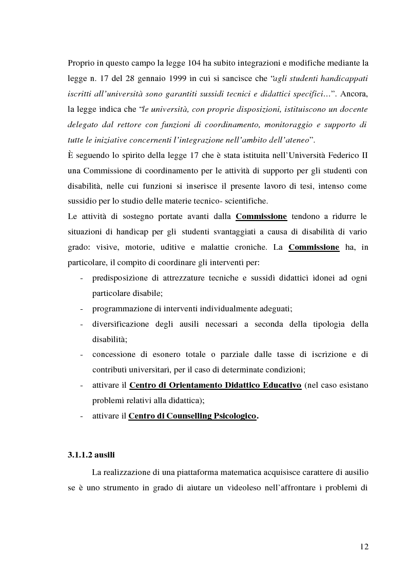 Anteprima della tesi: Piattaforma per l'accesso a documenti tecnico-scientifici per videolesi, Pagina 4