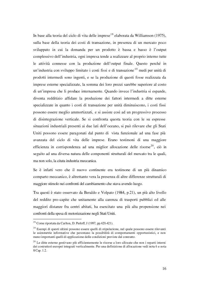 Anteprima della tesi: Evoluzione organizzativa e rivoluzione normativa nel settore auto: market pull e regolamento (CE) n. 1400/2002, Pagina 10