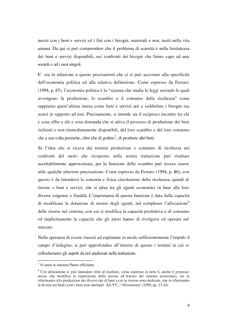 Anteprima della tesi: Evoluzione organizzativa e rivoluzione normativa nel settore auto: market pull e regolamento (CE) n. 1400/2002, Pagina 4