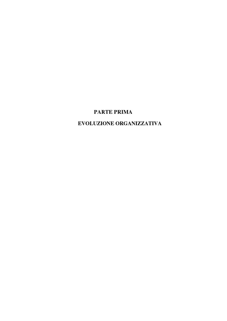 Anteprima della tesi: Evoluzione organizzativa e rivoluzione normativa nel settore auto: market pull e regolamento (CE) n. 1400/2002, Pagina 6