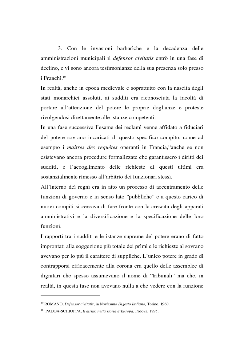Anteprima della tesi: Il Mediatore europeo e la figura dell'Ombudsman nei Paesi Scandinavi, Pagina 8