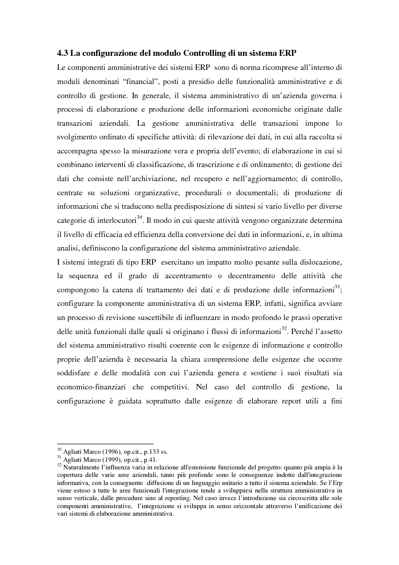 Anteprima della tesi: Il controllo di gestione nell'era digitale: la rilevanza dei sistemi informativi integrati, Pagina 11