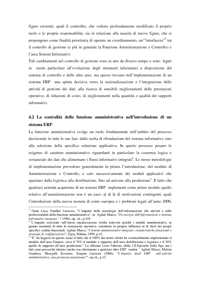 Anteprima della tesi: Il controllo di gestione nell'era digitale: la rilevanza dei sistemi informativi integrati, Pagina 2