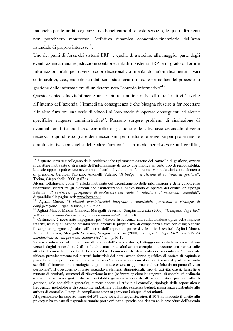 Anteprima della tesi: Il controllo di gestione nell'era digitale: la rilevanza dei sistemi informativi integrati, Pagina 7