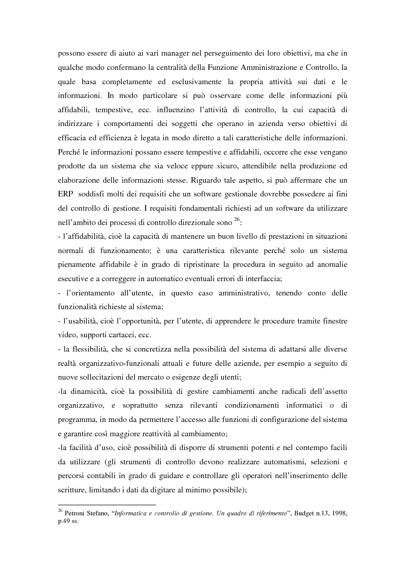 Anteprima della tesi: Il controllo di gestione nell'era digitale: la rilevanza dei sistemi informativi integrati, Pagina 9