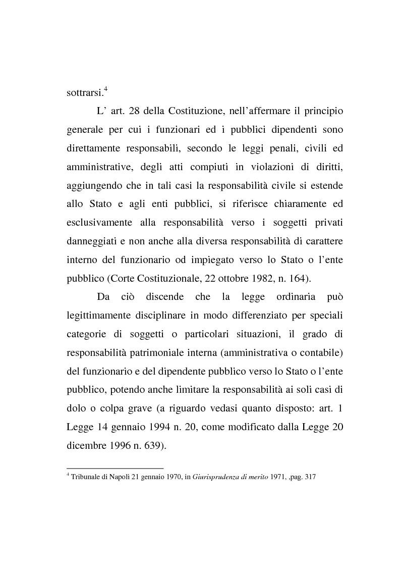 Anteprima della tesi: Le a.u.s.l. profili di giurisprudenza contabile, Pagina 6