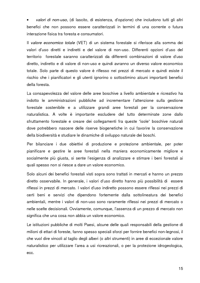 Anteprima della tesi: La gestione dell’intersettorialità nelle politiche di sviluppo del settore forestale di montagna, Pagina 13