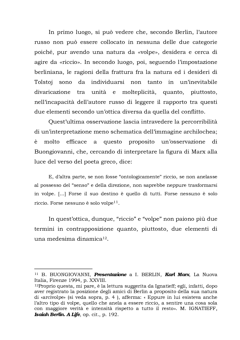 Anteprima della tesi: Isaiah Berlin: idee di libertà, Pagina 11