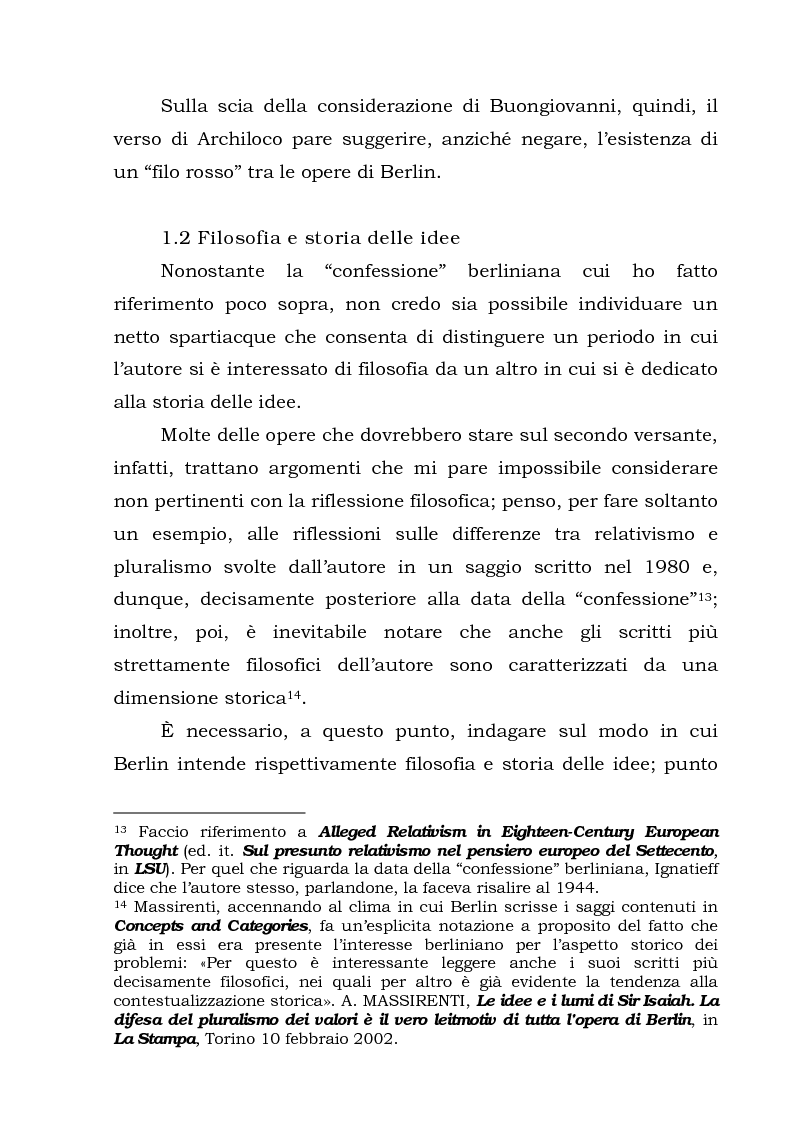 Anteprima della tesi: Isaiah Berlin: idee di libertà, Pagina 12