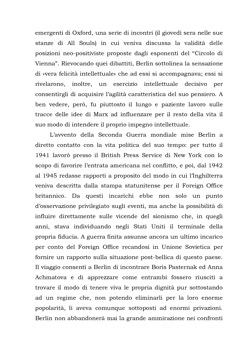 Anteprima della tesi: Isaiah Berlin: idee di libertà, Pagina 2