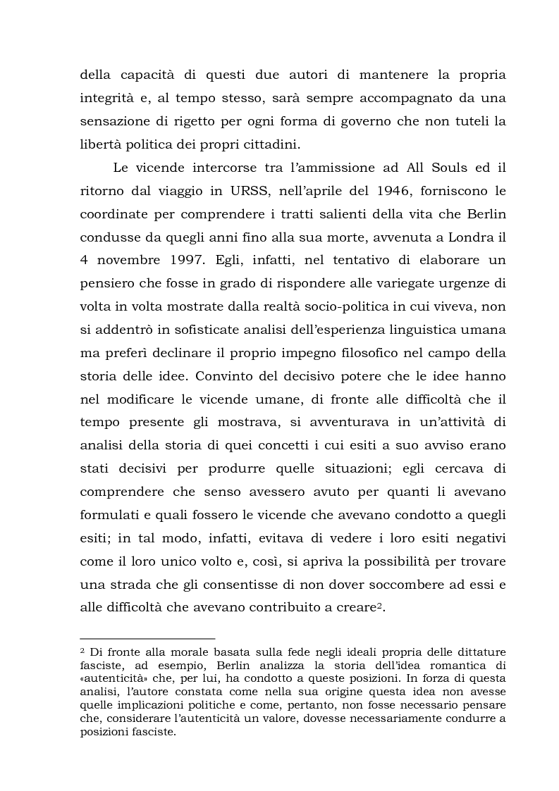 Anteprima della tesi: Isaiah Berlin: idee di libertà, Pagina 3