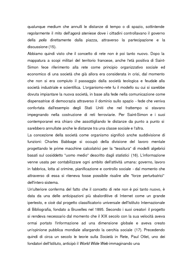 Anteprima della tesi: La società dell'informazione, Pagina 10