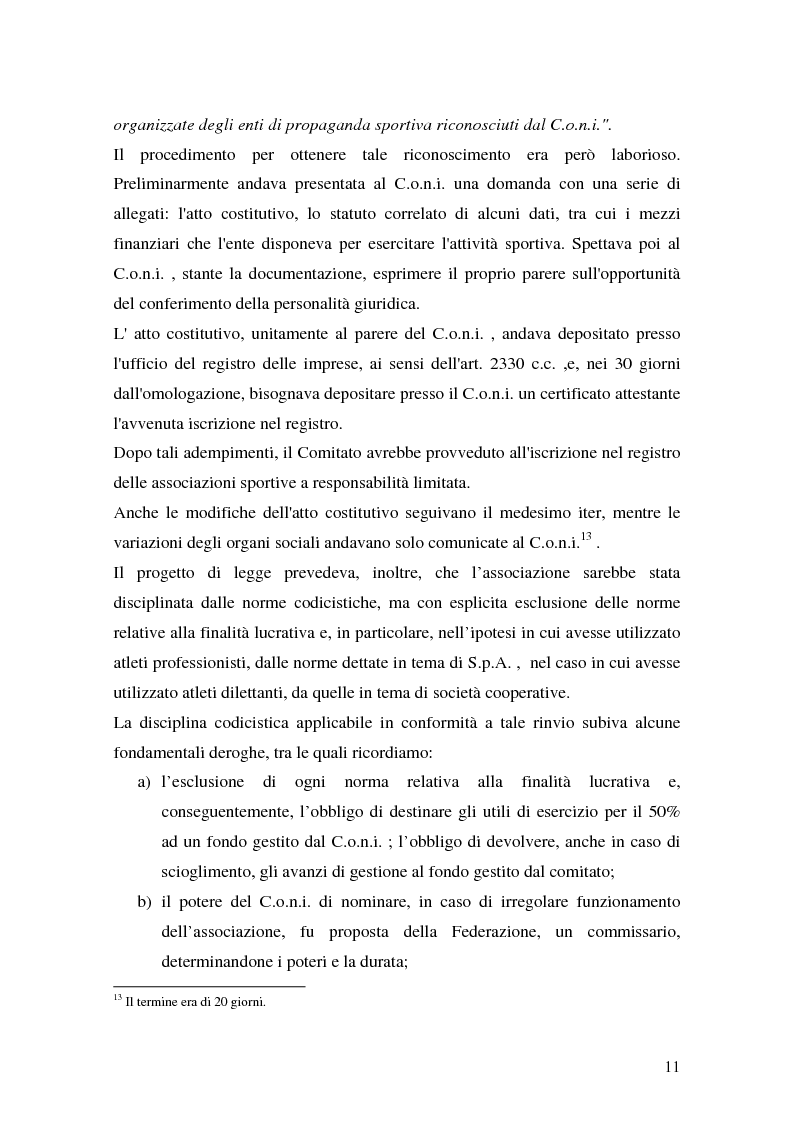 Anteprima della tesi: Il marketing delle società di calcio del 2000: analisi, strategie e scenari futuri, Pagina 11
