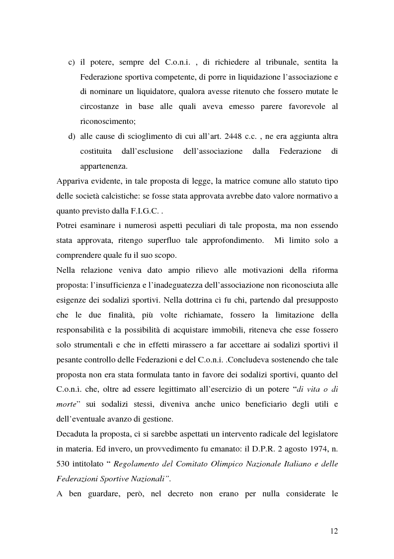 Anteprima della tesi: Il marketing delle società di calcio del 2000: analisi, strategie e scenari futuri, Pagina 12
