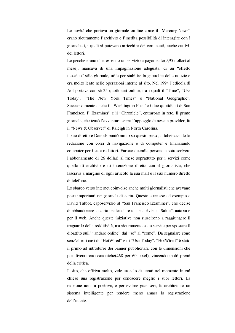 Anteprima della tesi: Internet, il calcio e il suo pubblico, Pagina 11