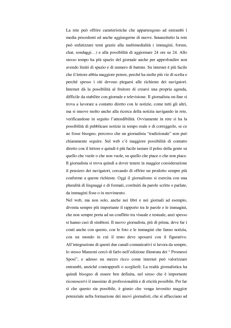 Anteprima della tesi: Internet, il calcio e il suo pubblico, Pagina 4