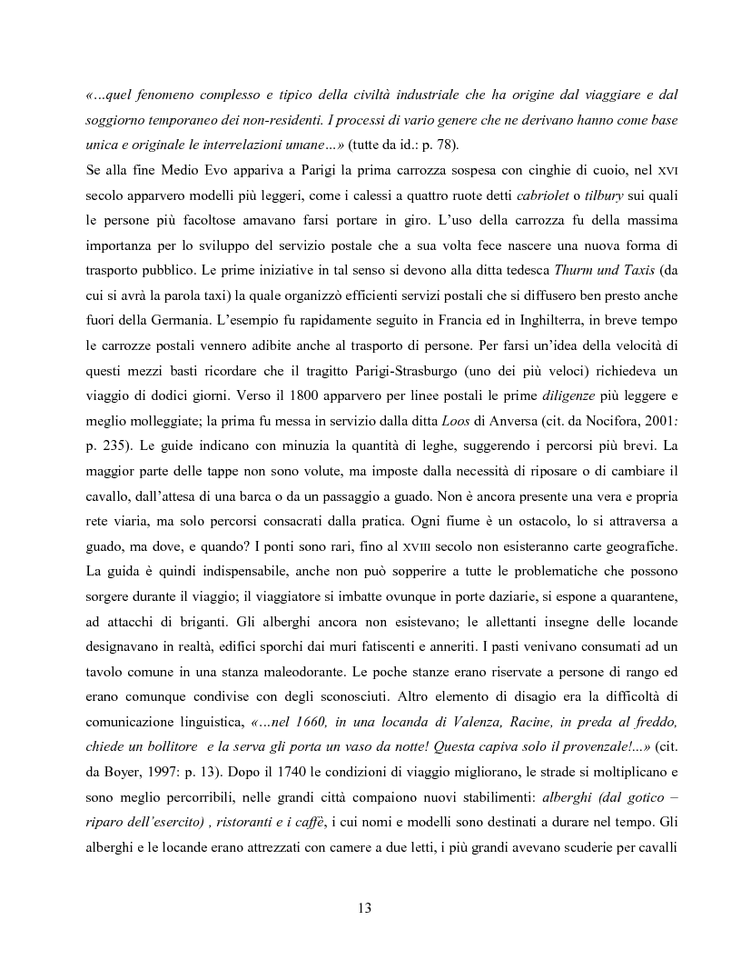 Anteprima della tesi: I villaggi turistici come forma di integrazione sociale, Pagina 13